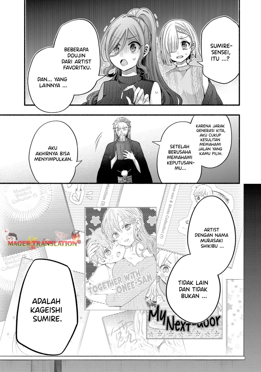 Tomodachi no Imouto ga Ore ni Dake Uzai Chapter 32 Bahasa Indonesia